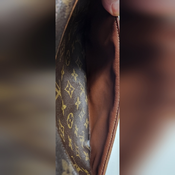 LOUIS VUITTON Monogram Compiegne 23 Clutch Pouch RARE ITEM - Picture 8 of 12